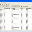 Free IP Scanner freeware screenshot