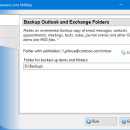Backup Outlook and Exchange Folders freeware screenshot