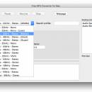 Free MP3 Converter for Mac freeware screenshot