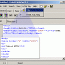 DzSoft WebPad freeware screenshot