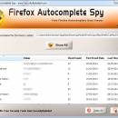 Autocomplete Spy for Firefox freeware screenshot