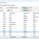 Angry IP Scanner freeware screenshot