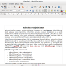LibreOffice for Linux freeware screenshot