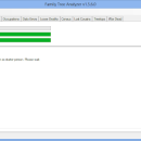 Family Tree Analyzer freeware screenshot