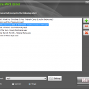 Freemore MP3 Joiner freeware screenshot