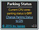 Parking Status freeware screenshot