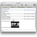 SIP Communicator for Mac OS X freeware screenshot
