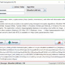 Paranoia Text Encryption for PC freeware screenshot