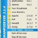 WampServer 64-bit freeware screenshot