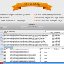 SEOSpyder freeware screenshot