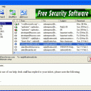 SPAM Shredder freeware screenshot