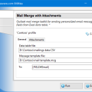 Mail Merge with Attachments for Outlook freeware screenshot