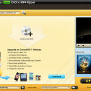 CloneDVD Studio Free DVD to MP4 Ripper freeware screenshot