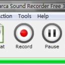 Sonarca Sound Recorder Free freeware screenshot