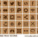 Free Mat Icons freeware screenshot