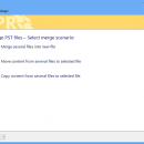PST Merger freeware screenshot