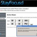 StayFocusd freeware screenshot