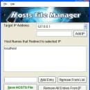 HOST File Editor freeware screenshot