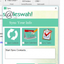 Saleswah Lite CRM freeware screenshot