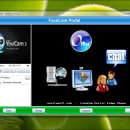 SSuite FaceCom Portal freeware screenshot