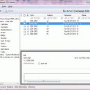 Kernel Exchange EDB Viewer freeware screenshot