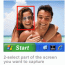 Zapgrab screen capture and image editing freeware screenshot