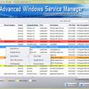 Advanced Win Service Manager freeware screenshot