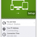 FREE VPN PROXY by SEED4.ME iOS freeware screenshot