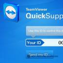 TeamViewer QuickSupport freeware screenshot