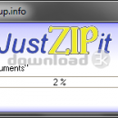 JustZIPit freeware screenshot