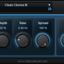 Blue Cat's Stereo Chorus for Mac OS X freeware screenshot