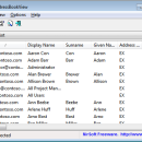 OutlookAddressBookView x64 freeware screenshot