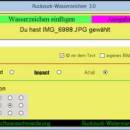 Ruckzuck Wasserzeichen freeware screenshot