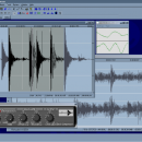 Wavosaur free audio editor freeware screenshot