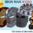 Iron Man Icons freeware screenshot