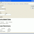 Abacre Mortgage Loan Calculator freeware screenshot