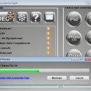 Video Converter for Apple freeware screenshot