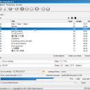 fre:ac - free audio converter freeware screenshot