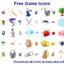 Free Game Icons freeware screenshot