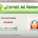 AD Remover for uTorrent freeware screenshot