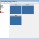Remote Desktop Manager freeware screenshot