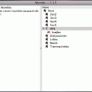 Mumble for Mac freeware screenshot