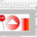 DrawPad Graphic Design and Drawing Free freeware screenshot