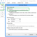 SendLater for Outlook freeware screenshot