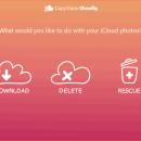 CopyTrans Cloudly freeware screenshot