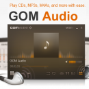 GOM Audio freeware screenshot