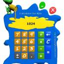 Calculator for Kids freeware screenshot