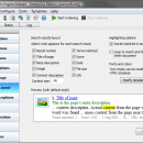 Zoom Search Engine Free Edition freeware screenshot