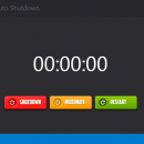 Shutter Auto Shutdown freeware screenshot