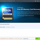 Free SD Memory Card Recovery freeware screenshot